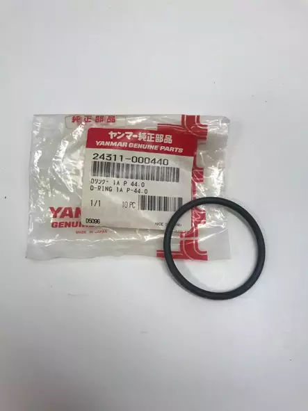Yanmar Gearbox O-rengas vaihteistolle KM4A Lub Oil Cooler - Yanmar moottorin alkuperäisosat - 34388 - 1