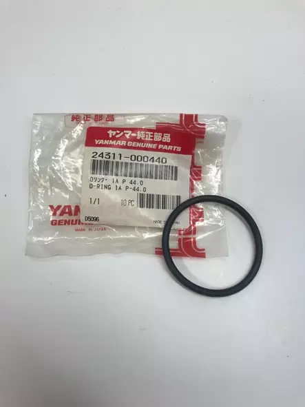 Yanmar Gearbox O-rengas vaihteistolle KM4A Lub Oil Cooler - Yanmar moottorin alkuperäisosat - 34388 - 1