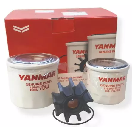 Yanmar huoltosarja/Service Kit 3JH2E/3JH2-T - Yanmar moottorin alkuperäisosat - 33898 - 1