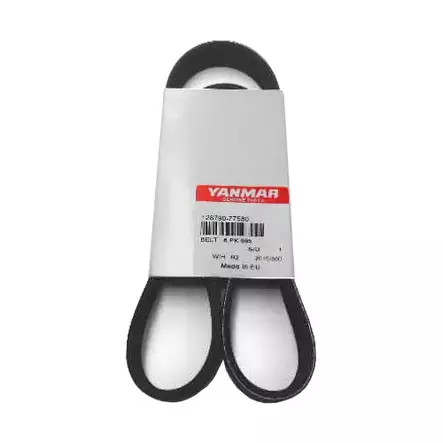 Yanmar V-Belt Laturin hihna 2YM15 3YM20 - Yanmar moottorin alkuperäisosat - 34938 - 1