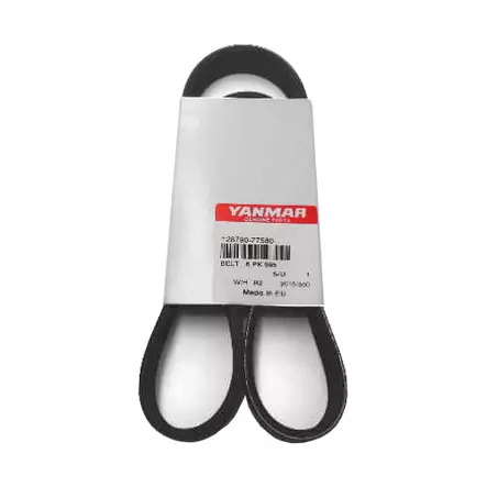 Yanmar V-Belt Laturin hihna 2YM15 3YM20 - Yanmar moottorin alkuperäisosat - 34938 - 1