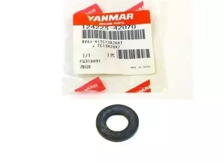 Yanmar Washer Piece 2QM(20) 3QM30 3HM35 2GM20F - Yanmar moottorin alkuperäisosat - 36108 - 1