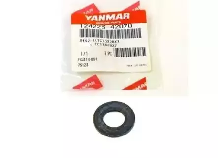 Yanmar Washer Piece 2QM(20) 3QM30 3HM35 2GM20F - Yanmar moottorin alkuperäisosat - 36108 - 1