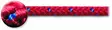 ALBATROS 8MM PUNAINEN - Veneen kiinnitys - M9518115008 - 2