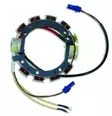 Cdi Elec. Johnson Evinrude Stator - 4 Cyl. (9 Amp) - Perämoottorin Sähköosat - D186058 - 1