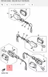 Front Flasher Light Assy 2 Right Yamaha Moto FZR1000 XJ600/900 - Yamaha Moto - 22138 - 2