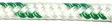KÖYSI ORION 300 8MM VALKOINEN/VIHREÄ - Veneen kiinnitys - M9518113208 - 1