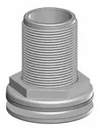 LÄPIVIENTI 1 1/2' - Veneen LVI - M9515031388 - 1