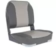 OS DELUXE FOLD DOWN SEAT UPHOLSTERED GREY/CHARCOAL - Veneistuimet ja istuinten jalat - D241108 - 1