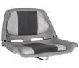 OS FISHERMANS SEAT FOLDING PADDED GREY/CHARCOAL - Veneistuimet ja istuinten jalat - D241098 - 1