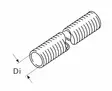 PAKOPUTKI TAIPUISA INOX 2-KERR.22MM - Lämmittimet veneisiin - M9515009718 - 1