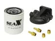 Sea-X polttoainesuodatinsarja 10 micron - Perämoottorin Polttoainetarvikkeet - D134108 - 1