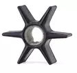 Sea-X siipipyörä Mercury 30-300HP/Alpha One Gen II/Honda BF75A/90A - Sisäperämoottorin Jäähdytys - D106358 - 2