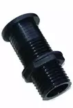 TYHJENNYSPUTKI MUSTA MUOVI 70MM - Veneen LVI - M9515020218 - 1