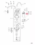 Puola/Ignition Coil Mercruiser THUNDERBOLT IV V6-V8 392-805570A2 - Mercury/Mercruiser osat - 38908 - 2