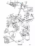 Reikäruuvi/Hollow Screw Volvo MD22 (Fuel System) - Sisäperämoottorin osat - 16718 - 2