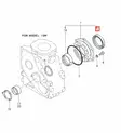 Stefa/Lip Seal Metal Housing Yanmar GM-sarja (Kampiakseli) - Yanmar moottorin alkuperäisosat - 42748 - 2