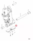 Anodi Trimmi Alumiini F135/F150 Mercury - Mercury/Mercruiser osat - 39718 - 3