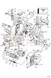 Anodisarja ALUMIINI Volvo Penta SX/DP-SM - Sisäperämoottorin osat - 51098 - 2