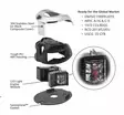 Attwood LED-navigointivalo/Kulkuvalo Punainen/Vihreä Kromi - Veneen valaistus - 44058 - 2
