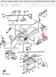 C.D.I Unit Assy Yamaha Kelkka BR250T VK540E - Yamaha Moto - 21148 - 2