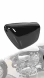Cover Side 1 Battery Panel Left Yamaha Moto Virago XV1100 XV750 - Yamaha Moto - 20488 - 1