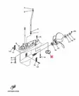 Eväsinkki TAB-TRIM Yamaha 25B 40Q 50G 60F 70B - Yamaha sinkkianodit - 14208 - 2