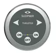 Hallintapaneeli/Control Panel Keula/Peräpotkurille Pyöreä/Kosketus 8955G - Keulapotkurin asennus tarvikkeet ja osat - 51008 - 1