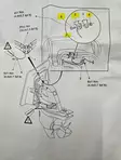 Huoltosarja Ohjaussylinteri/Service Kit - Sisäperämoottorin osat - 42828 - 4