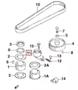 Jakohihnan Kiristin/Tensioner Ay TMG B Evinrude/Johnson/Suzuki 4-T 60-70hv - Evinrude/Johnson osat perämoottoreille - 52568 - 1