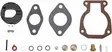 Kaasuttimen korjaussarja Evinrude/Johnson 4-15hv Carburator Repair Kit - Evinrude/Johnson osat perämoottoreille - 868 - 1