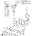 Laakeripesä Pystyakseli/DS BRG HSG&SEAL AY Evinrude - Evinrude/Johnson osat perämoottoreille - 50378 - 1