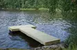 Laituri Savorak Sauna 1: 4,8m (Ahti)+ ruskea - Muoviponttonilaiturit - 50928 - 1