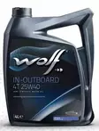 Moottoriöljy WOLF 25W40 4L (4-Tahtiset) - Perämoottorin Jäähdytys - 32718 - 1