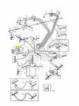 O-Rengas Merivesipumppu/Ruiskutuspumppu Volvo Penta (947314) - Sisäperämoottorin osat - 7378 - 3