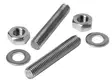 Osculati Kiinnityspultit RST 14x100mm - Pollarit ja Knaapit - D123138 - 1