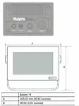 Raymarine AXIOM+ 9 RV monitoiminäyttö EI - Raymarine vene-elektroniikka - 42538 - 3