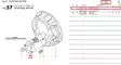 Starttimoottori/Starter Motor Yanmar 3HM 3JH 4JH (S12-77A) 15-hampainen - Sisäperämoottorin Sähköosat - 52638 - 1