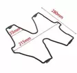 Sylinterikannen Tiiviste/Gasket Head Cover 1 Yamaha Moto VMX1200 XVD13 - Yamaha Moto - 23328 - 1