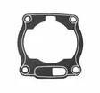 Sylinterin Alatiiviste/Gasket Cylinder Yamaha Moto TZR125 TDR125 - Yamaha Moto - 18898 - 1