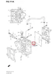 Sytytystulppa/Spark Plug Suzuki DF4-DF30 (09482-00L04-000) - Perämoottorin Sähköosat - 52538 - 2