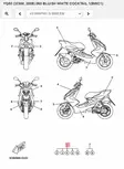 Tarrasarja/Graphic Master Sheet 1 Yamaha Moto YQ50 Aerox - Yamaha Moto - 20648 - 3