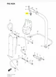 Termostaatti/Thermostat 71ºC Suzuki DF70 - Suzuki osat perämoottorille - 42408 - 2