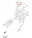 Tiiviste/Gasket Engine Holder Suzuki DF9.9B DF15A DF20A - Suzuki osat perämoottorille - 50608 - 1
