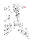 Tiiviste Kaasari/Gasket Mercury 4-9.8hv - Mercury/Mercruiser osat - 51108 - 1