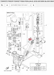 Tiiviste Trimmiin/Seal Trim Dust Yamaha F200C-F300C - Yamaha osat perämoottoreille - 51298 - 1