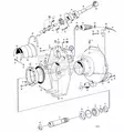 TIIVISTE/Volvo Connecting Components AQ - Sisäperämoottorin osat - 6458 - 2