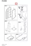 Tiivistesarja/Gasket Set Suzuki DF100-DF140hv - Varaosat ja lisävarusteet - 50978 - 1