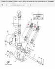 Trimmin Tiiviste/Seal Trim Down Yamaha 100A-225G F100B F115A F150A - Yamaha muut - 33938 - 2