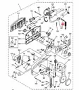 Turvakytkimen Naru/Lanyard Stop Switch YAMAHA - Yamaha muut - 6028 - 2